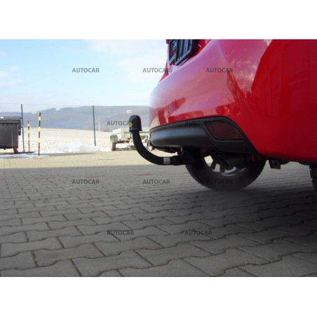 Anhängerkupplung für URBAN CRUISER - 2 WD - manuell–AHK starr - von 2009 Anhängerkupplung für URBAN CRUISER - 2 WD - manuell–AHK starr - von 2009