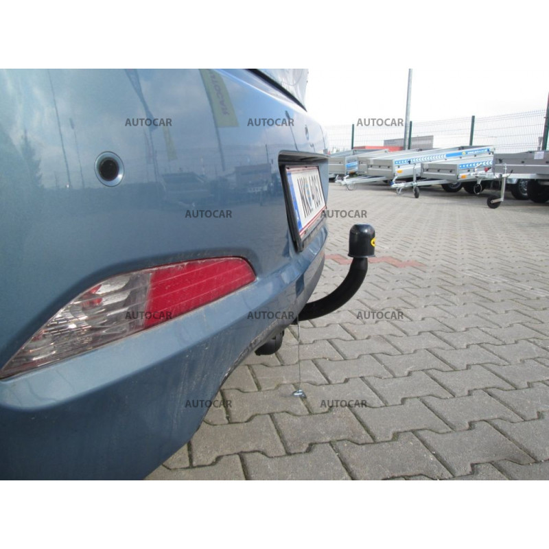 Anhängerkupplung für I 20 - 5 dv - automat–AHK abnehmbar - von 2008