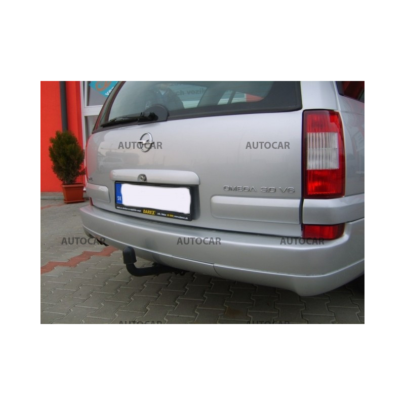 Anhängerkupplung für Opel OMEGA - "B" - manuall–AHK starr