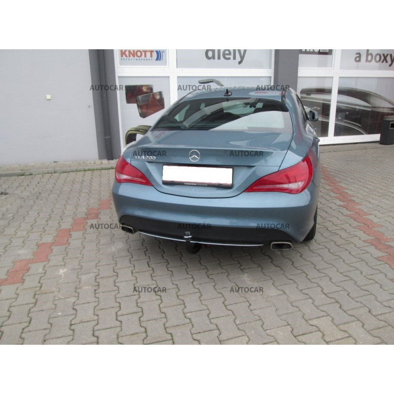 Anhängerkupplung - automat–AHK abnehmbar für Auto MERCEDES - Autotyp: CLA