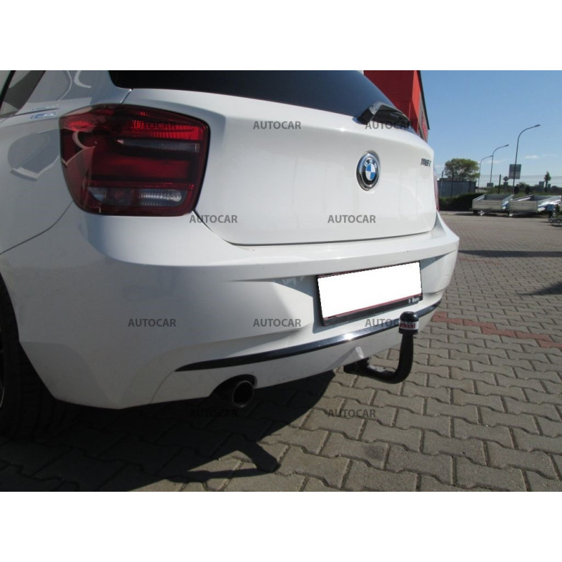 Anhängerkupplung für BMW 1- automat – AHK abnehmbar -2011/- 