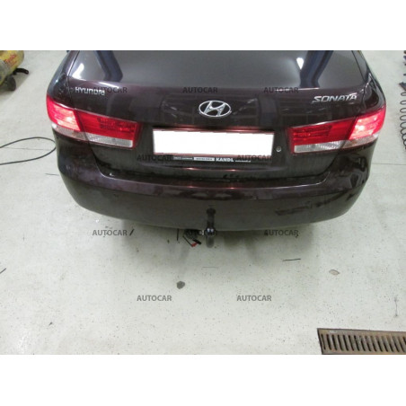 Anhängerkupplung für Hyundai SONATA - 4 tür. - manuall–AHK starr