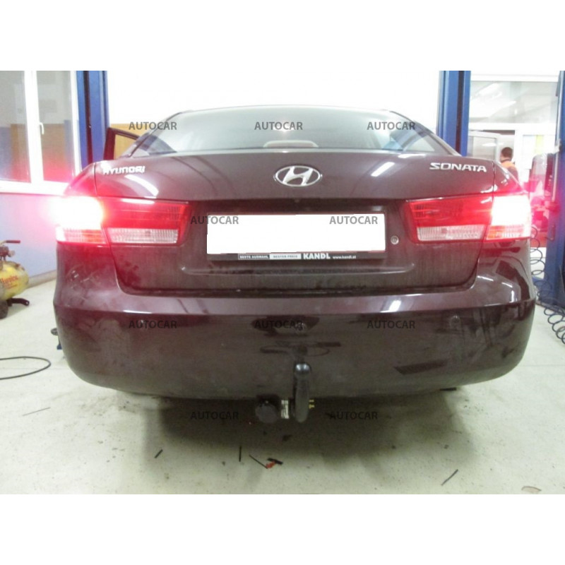 Anhängerkupplung für Hyundai SONATA - 4 tür. - manuall–AHK starr
