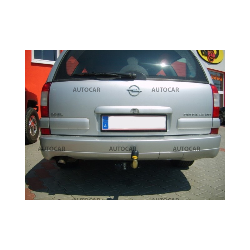Anhängerkupplung für Opel OMEGA - "B" - automat–AHK abnehmbar