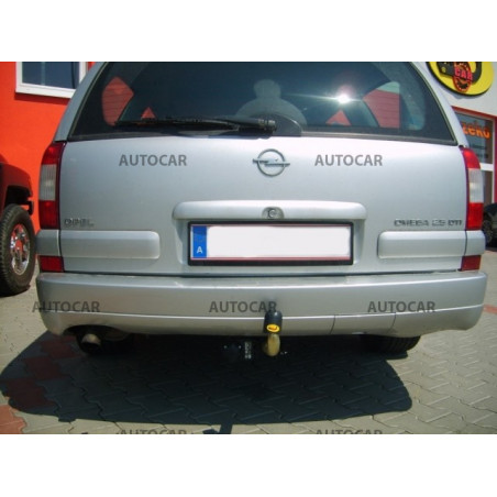 Anhängerkupplung für Opel OMEGA - "B" - automat–AHK abnehmbar Anhängerkupplung für Opel OMEGA - "B" - automat–AHK abnehmbar