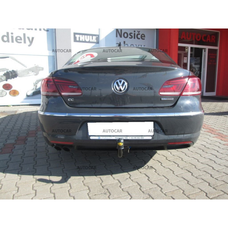 Anhängerkupplung für Volkswagen PASSAT - CC - automat–AHK vertikal abnehmbar