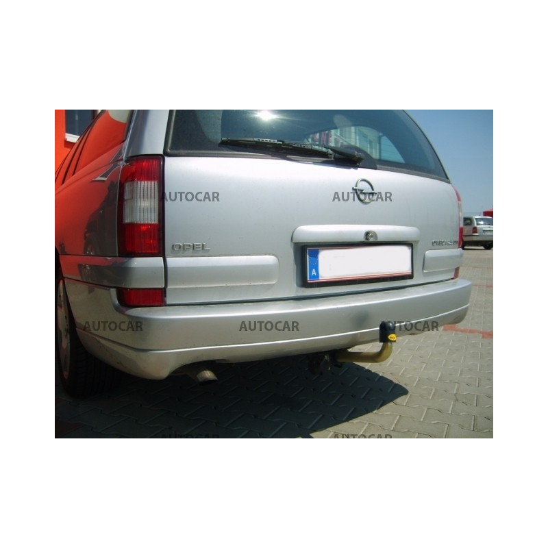 Anhängerkupplung für Opel OMEGA - "B" - automat–AHK abnehmbar