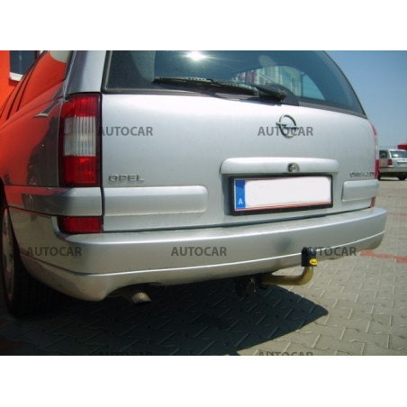 Anhängerkupplung für Opel OMEGA - "B" - automat–AHK abnehmbar