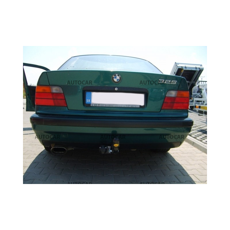 Anhängerkupplung für seria 3 - 4-türig, Coupe (E 36) - manuell–AHK starr - von 1991/01 bis 1998/03