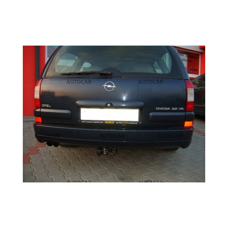 Anhängerkupplung für Opel OMEGA - "B" - automat–AHK abnehmbar