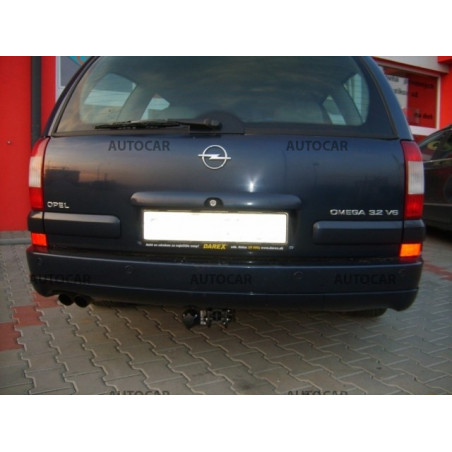 Anhängerkupplung für Opel OMEGA - "B" - automat–AHK abnehmbar Anhängerkupplung für Opel OMEGA - "B" - automat–AHK abnehmbar