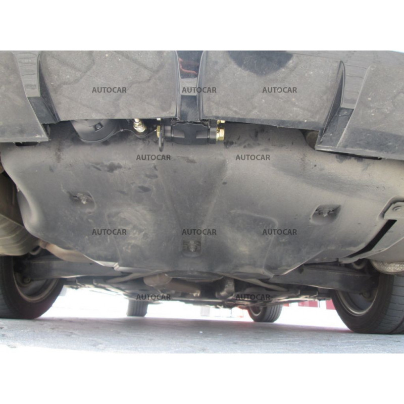 Anhängerkupplung für YETI - - - automat–AHK abnehmbar - von 2009