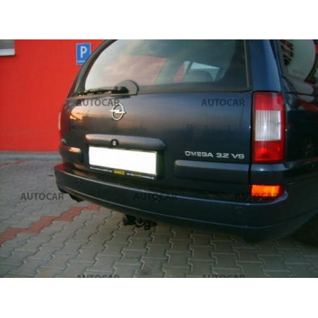 Anhängerkupplung für Opel OMEGA - "B" - automat–AHK abnehmbar Anhängerkupplung für Opel OMEGA - "B" - automat–AHK abnehmbar