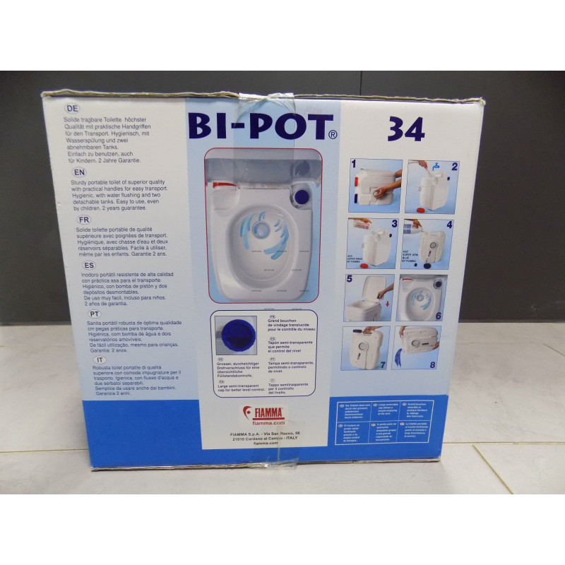 Toilette FIAMMA BI POT 34