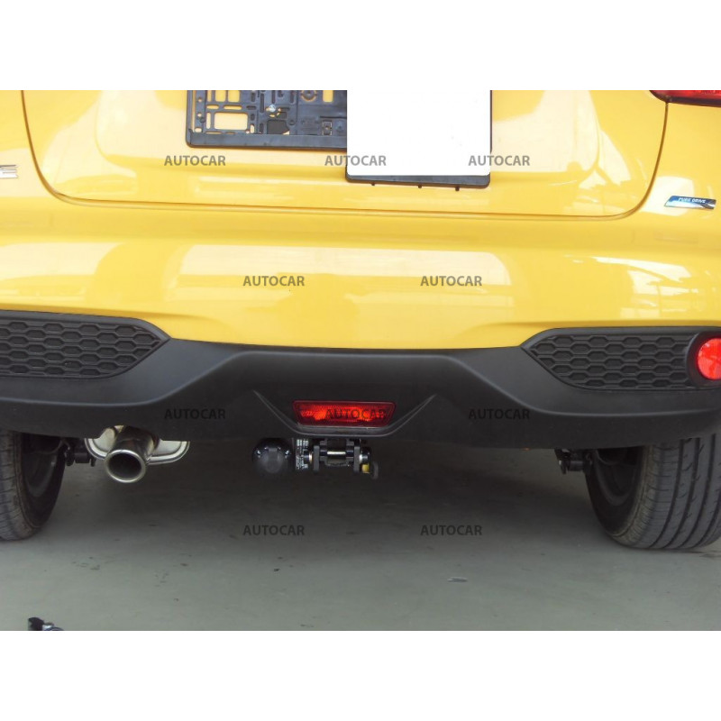 Anhängerkupplung für ALMERA - 3/5-türig(N 15) - automat–AHK abnehmbar - von 1995 bis 2000/02