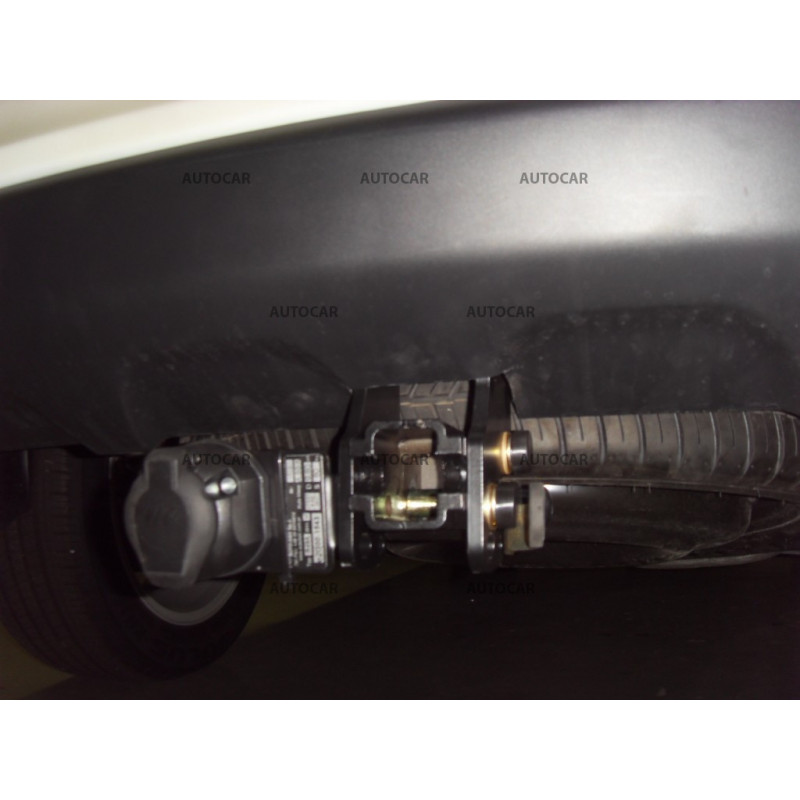 Anhängerkupplung für FREEMONT - 5-türig - automat–AHK abnehmbar - von 2011/-