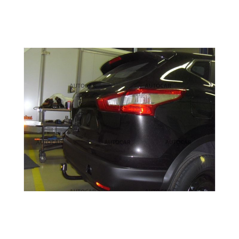 Anhängerkupplung für QASHQAI - J10 5 aj 7miestny - manuell–AHK starr - von 2007