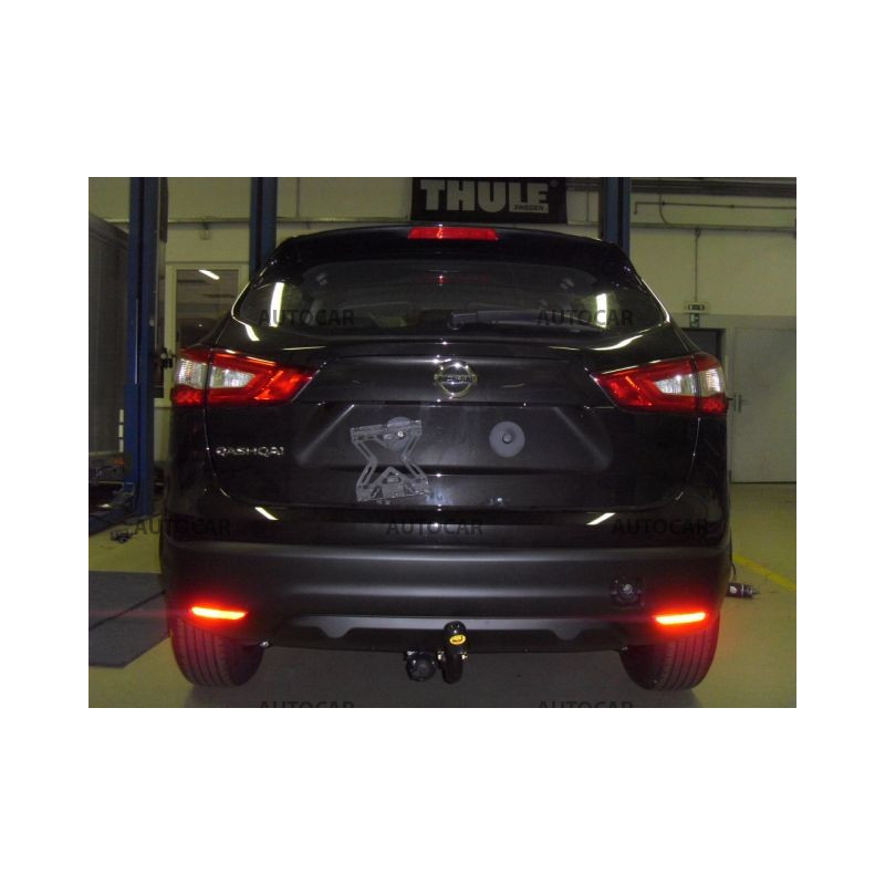 Anhängerkupplung für QASHQAI - J10 5 aj 7miestny - manuell–AHK starr - von 2007