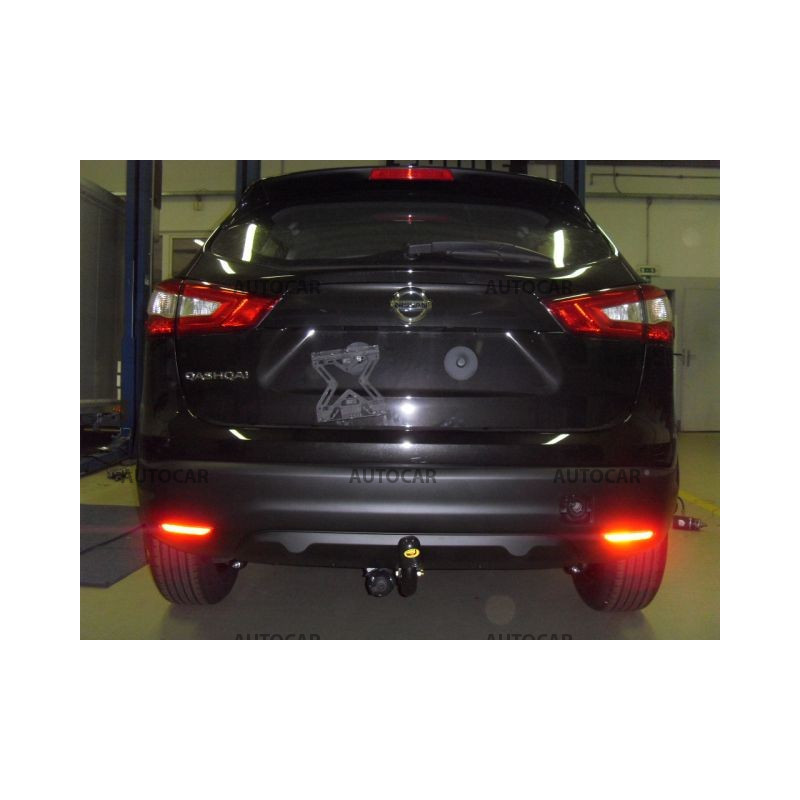 Anhängerkupplung für QASHQAI - J10 5 aj 7miestny - manuell–AHK starr - von 2007