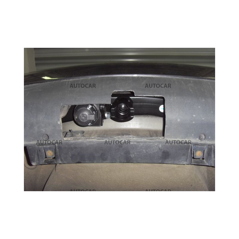 Anhängerkupplung für Audi  A3 Sportback 5 tur.- automat – AHK abnehmbar -2008-2013