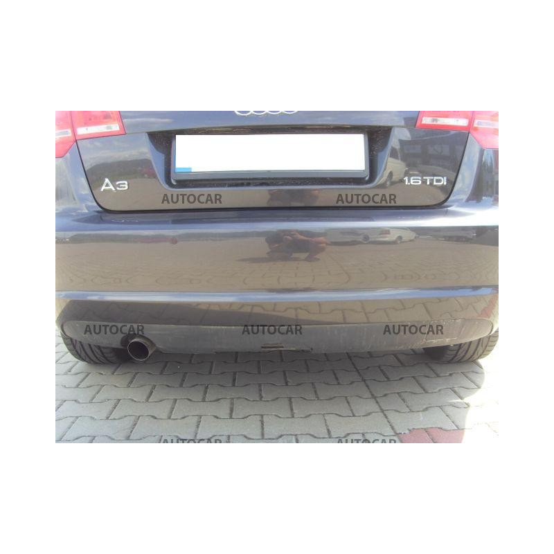 Anhängerkupplung für Audi  A3 Sportback 5 tur.- automat – AHK abnehmbar -2008-2013