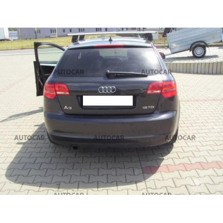 Anhängerkupplung für Audi  A3 Sportback 5 tur.- automat – AHK abnehmbar -2008-2013