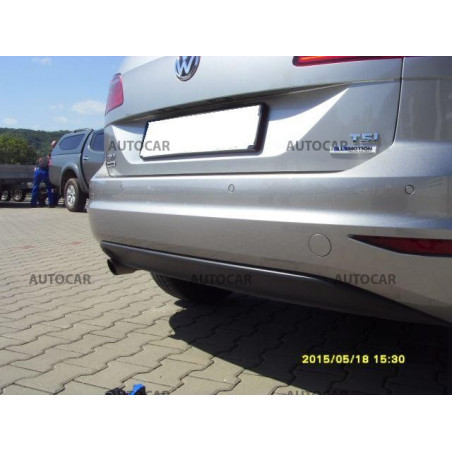 Anhängerkupplung für GOLF - VII sportsvan- manuell–AHK starr - von 2013/-