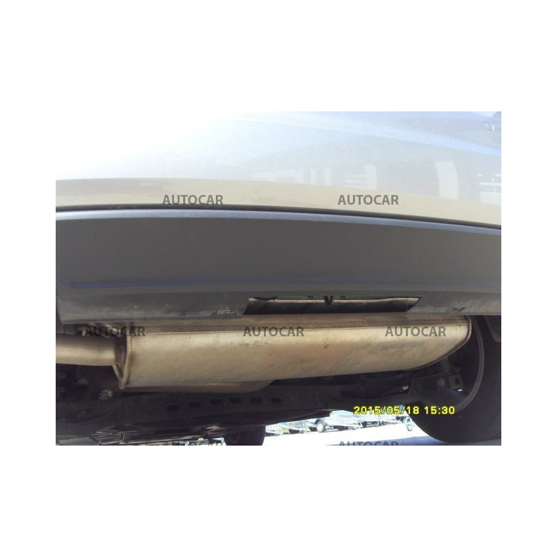 Anhängerkupplung für GOLF - VII sportsvan- manuell–AHK starr - von 2013/-