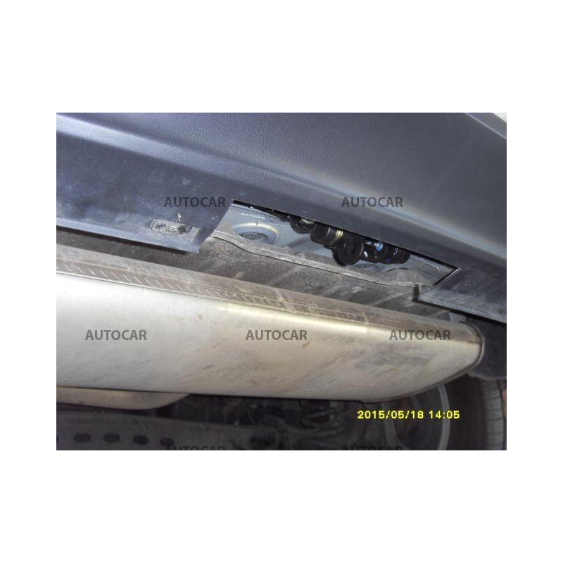 Anhängerkupplung für GOLF - VII sportsvan- manuell–AHK starr - von 2013/-