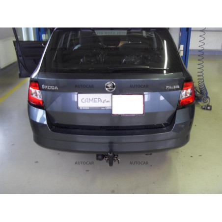 Anhängerkupplung für FABIA - combi- automat–AHK abnehmbar - von 2015/- Anhängerkupplung für FABIA - combi- automat–AHK abnehmbar - von 2015/-