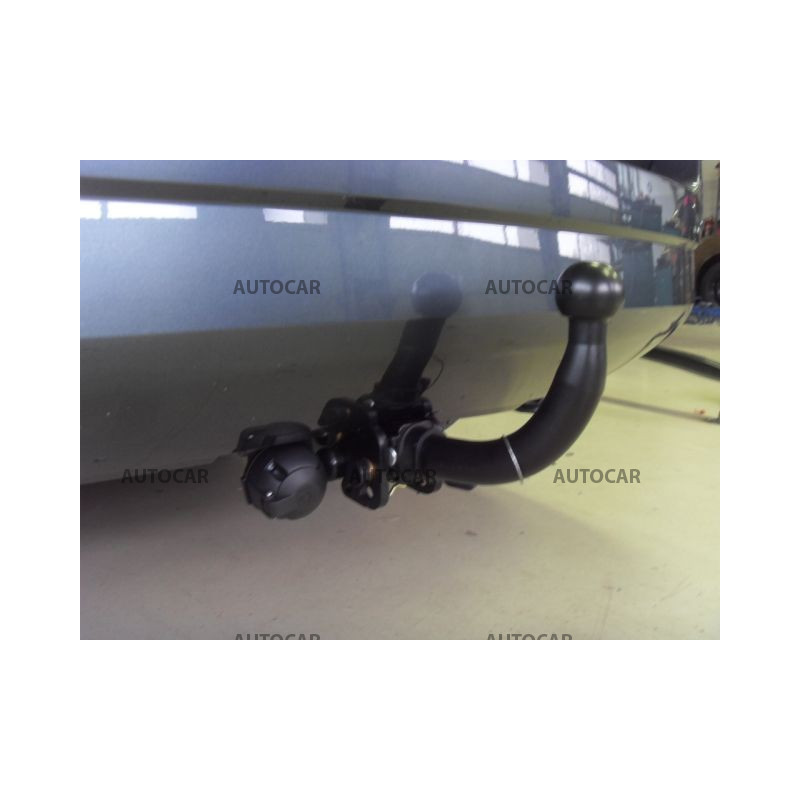 Anhängerkupplung für FABIA - combi- automat–AHK abnehmbar - von 2015/-