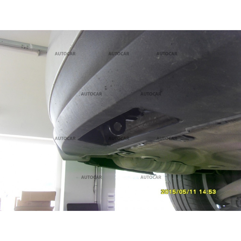 Anhängerkupplung für A 6 - 4-türig Avant, quattro - manuell–AHK starr - von 2005 bis 2007