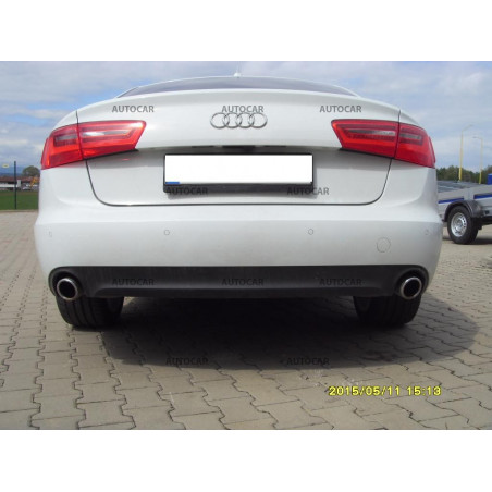 Anhängerkupplung für A 6 - 4-türig Avant, quattro - manuell–AHK starr - von 2005 bis 2007 Anhängerkupplung für A 6 - 4-türig Avant, quattro - manuell–AHK starr - von 2005 bis 2007