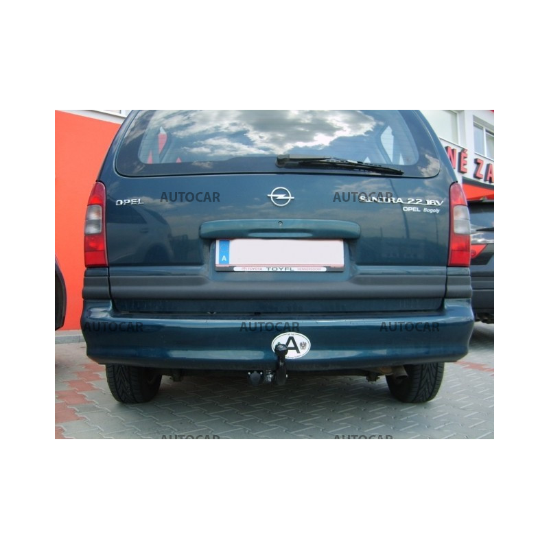 Anhängerkupplung für Opel SINTRA - manuall–AHK starr