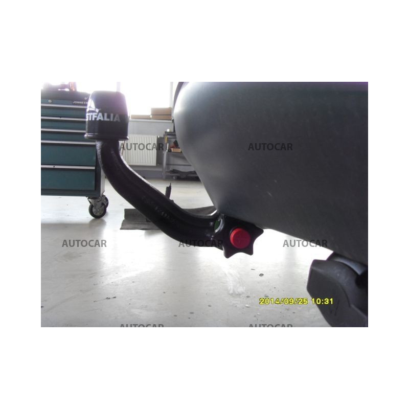 Anhängerkupplung für Mitsubishi Outlander- automat – AHK abnehmbar -2007-2012 