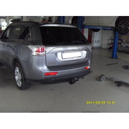 Anhängerkupplung für Mitsubishi Outlander- automat – AHK abnehmbar -2007-2012 