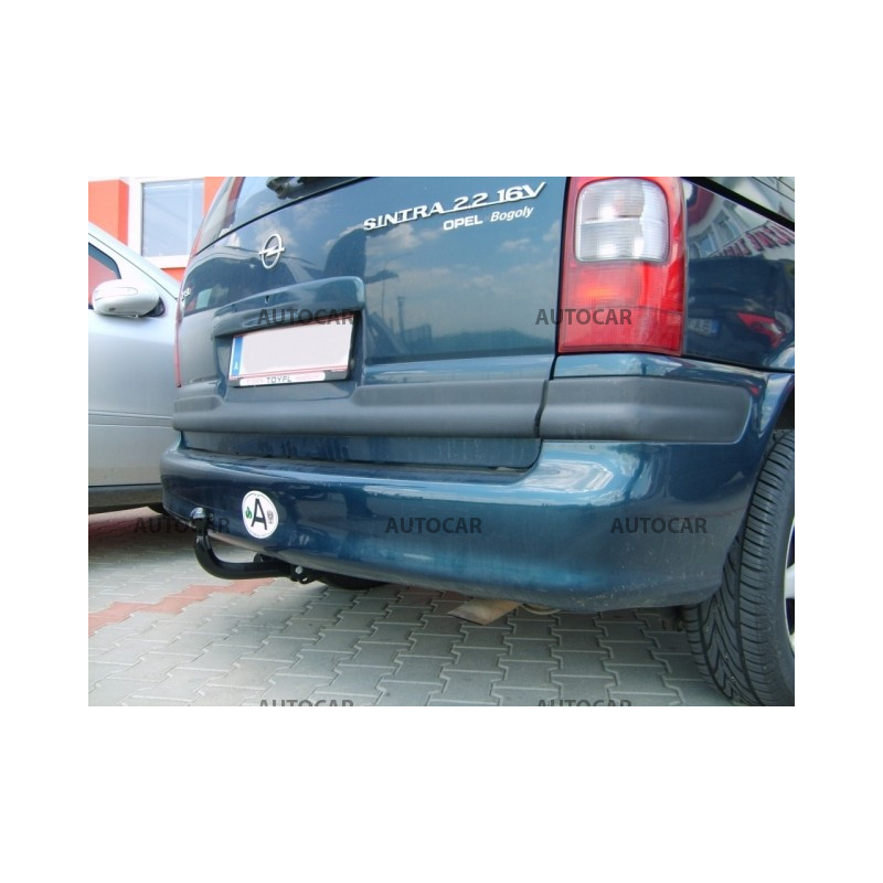 Anhängerkupplung für Opel SINTRA - manuall–AHK starr