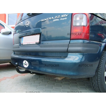 Anhängerkupplung für Opel SINTRA - manuall–AHK starr