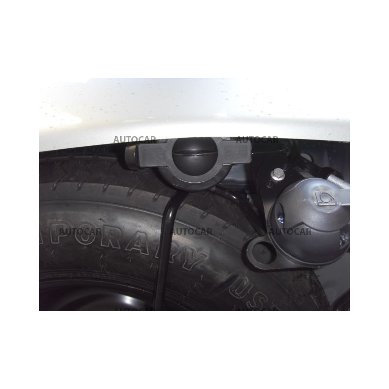 Anhängerkupplung für Mitsubishi Outlander- automat – AHK abnehmbar -2007-2012 