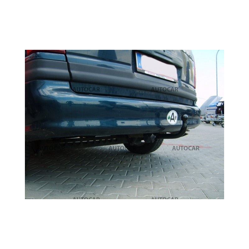 Anhängerkupplung für Opel SINTRA - manuall–AHK starr