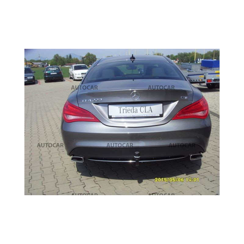 Anhängerkupplung - automat–AHK abnehmbar für Auto MERCEDES - Autotyp: CLA