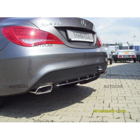 Anhängerkupplung - automat–AHK abnehmbar für Auto MERCEDES - Autotyp: CLA