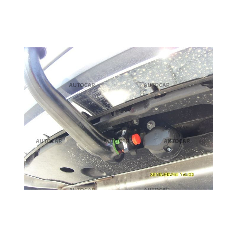 Anhängerkupplung - automat–AHK abnehmbar für Auto MERCEDES - Autotyp: CLA