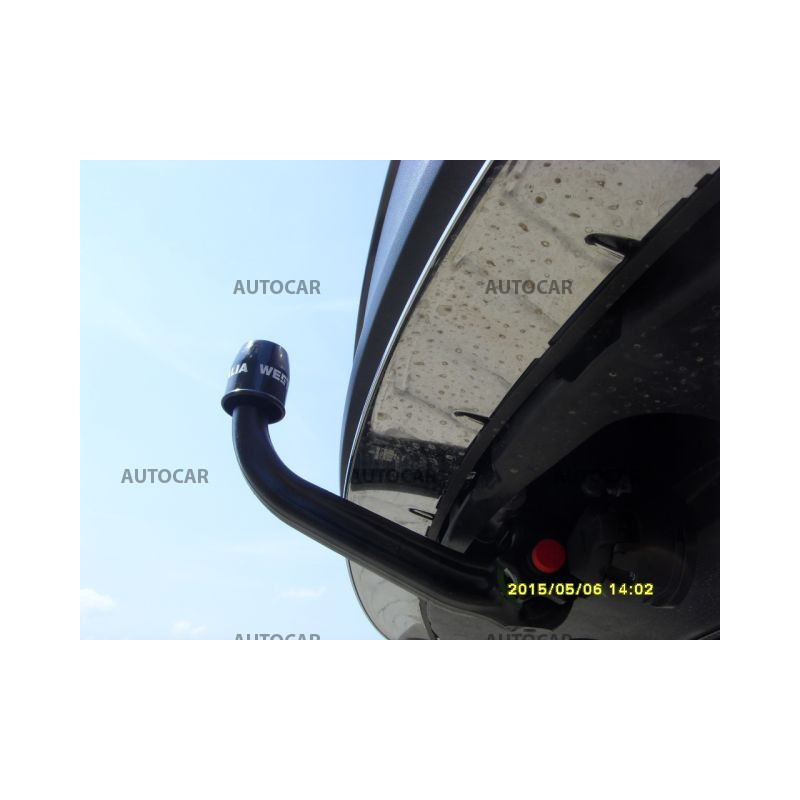 Anhängerkupplung - automat–AHK abnehmbar für Auto MERCEDES - Autotyp: CLA