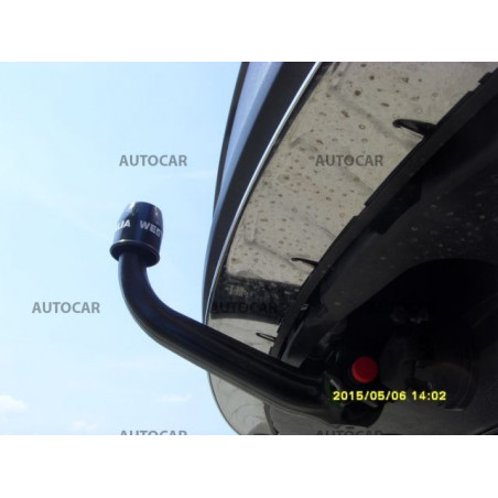 Anhängerkupplung - automat–AHK abnehmbar für Auto MERCEDES - Autotyp: CLA