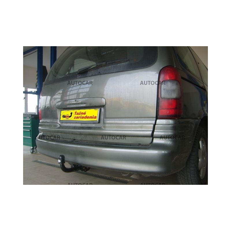 Anhängerkupplung für Opel SINTRA - manuall–AHK starr