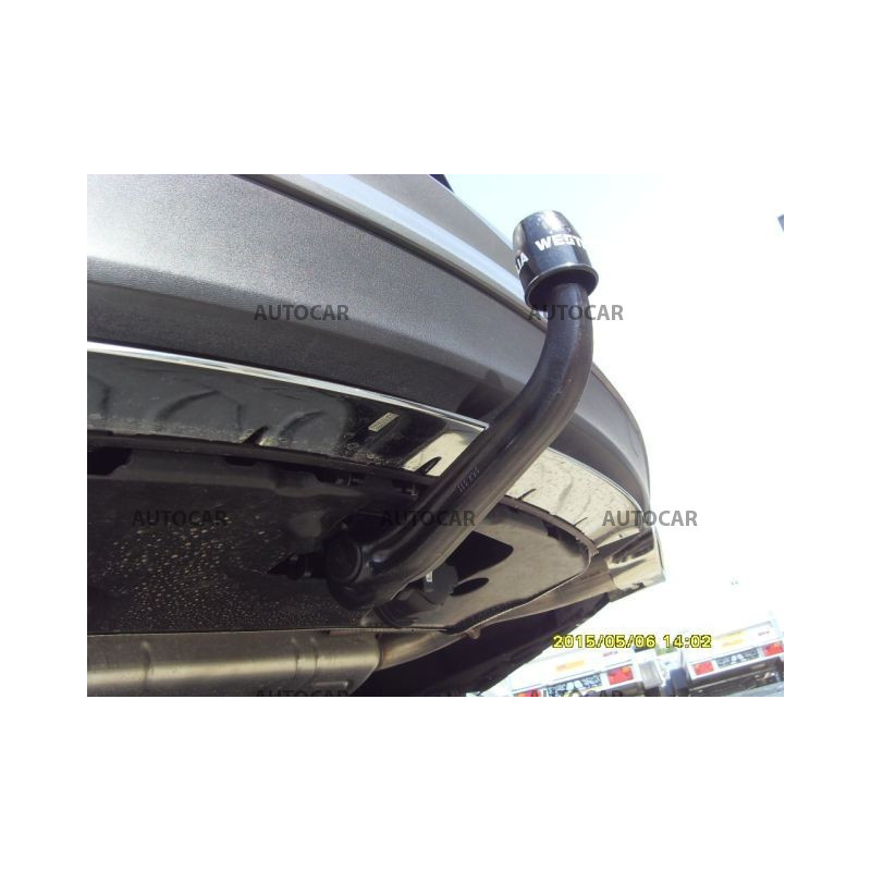 Anhängerkupplung - automat–AHK abnehmbar für Auto MERCEDES - Autotyp: CLA