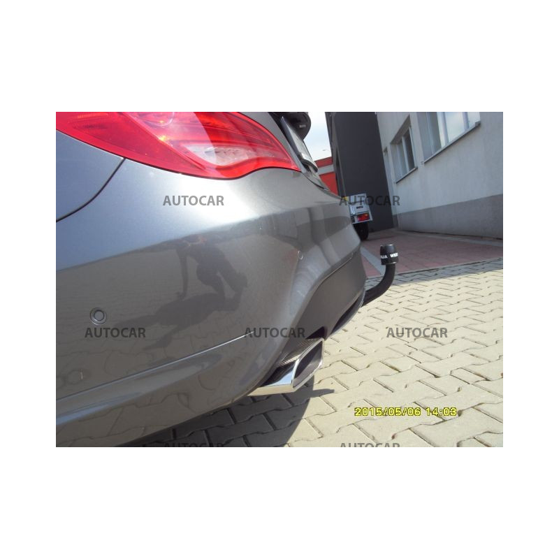 Anhängerkupplung - automat–AHK abnehmbar für Auto MERCEDES - Autotyp: CLA