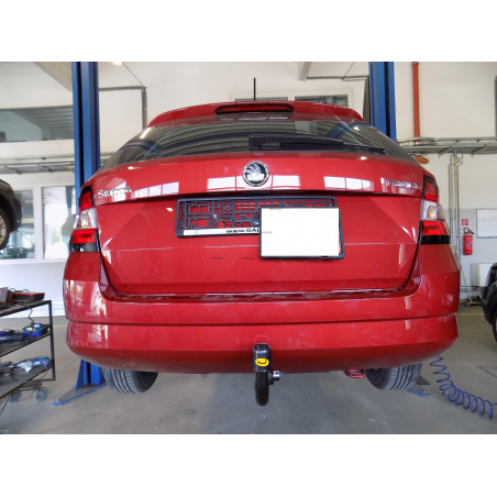 Anhängerkupplung für Fabia combi- - manuell–AHK starr - von 2015/- Anhängerkupplung für Fabia combi- - manuell–AHK starr - von 2015/-