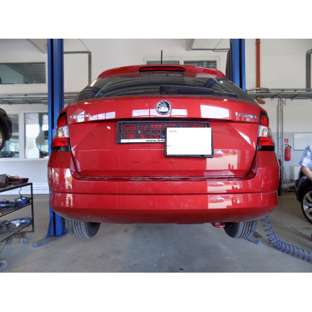 Anhängerkupplung für Fabia combi- - manuell–AHK starr - von 2015/- Anhängerkupplung für Fabia combi- - manuell–AHK starr - von 2015/-